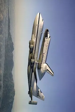 Capturas de tela do Free Space Shuttle Wallpapers