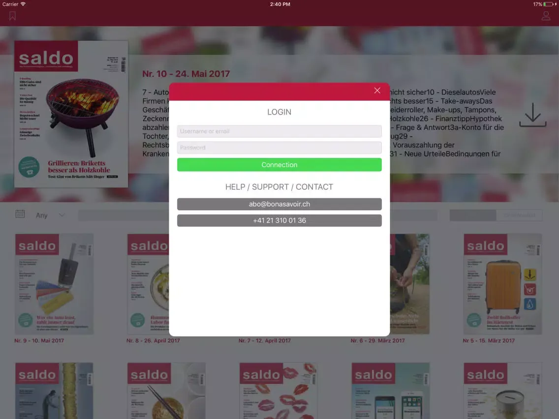 saldo iPad  स्क्रीनशॉट