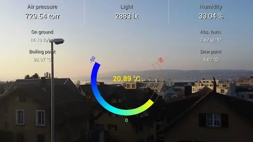 S4 Weather Station Screenshots