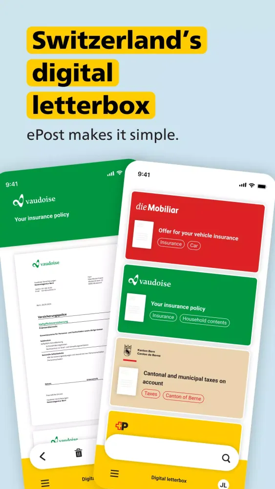تصاویر ePost App
