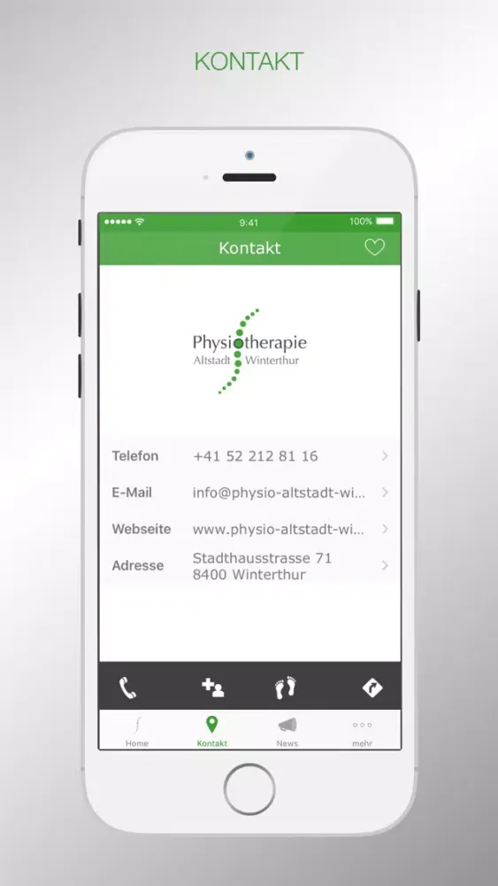 Physio Altstadt Winterthur স্ক্রিনশট