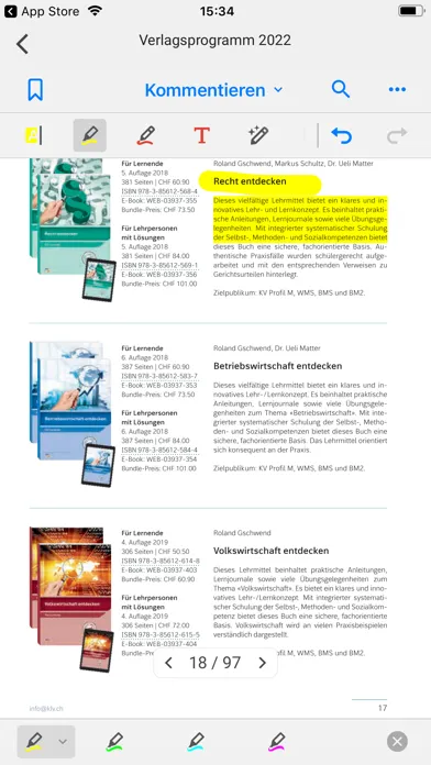 eBooks KLV Verlag应用截图