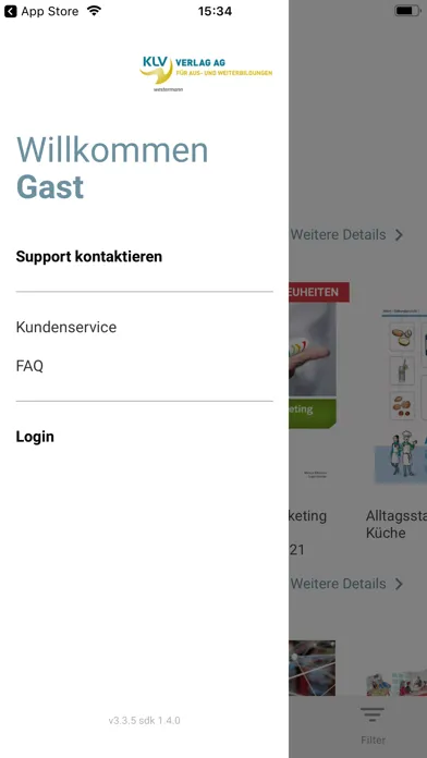 eBooks KLV Verlag应用截图