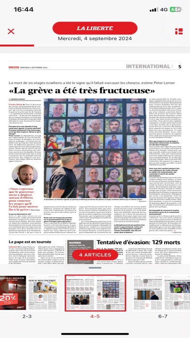La Liberté journal應用截圖