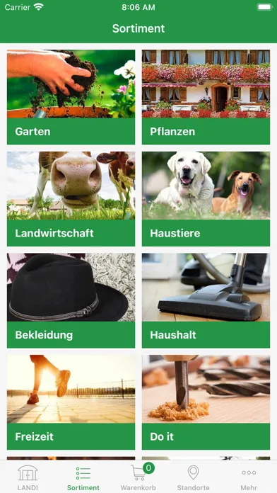 Tangkapan skrin LANDI Online