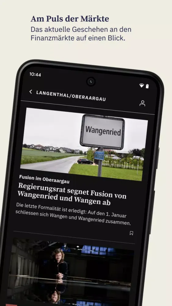 BZ Langenthaler Tagblatt Screenshots