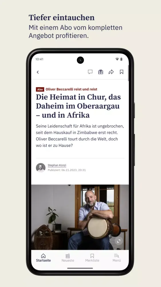 BZ Langenthaler Tagblatt Screenshots