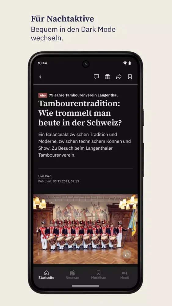 BZ Langenthaler Tagblatt Screenshots