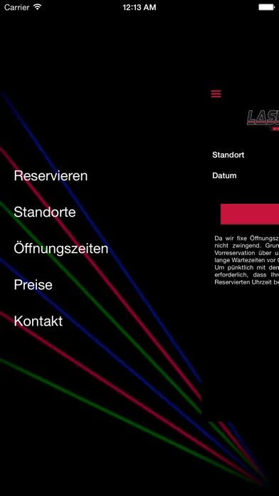 Tangkapan layar Laser-Arena.CH