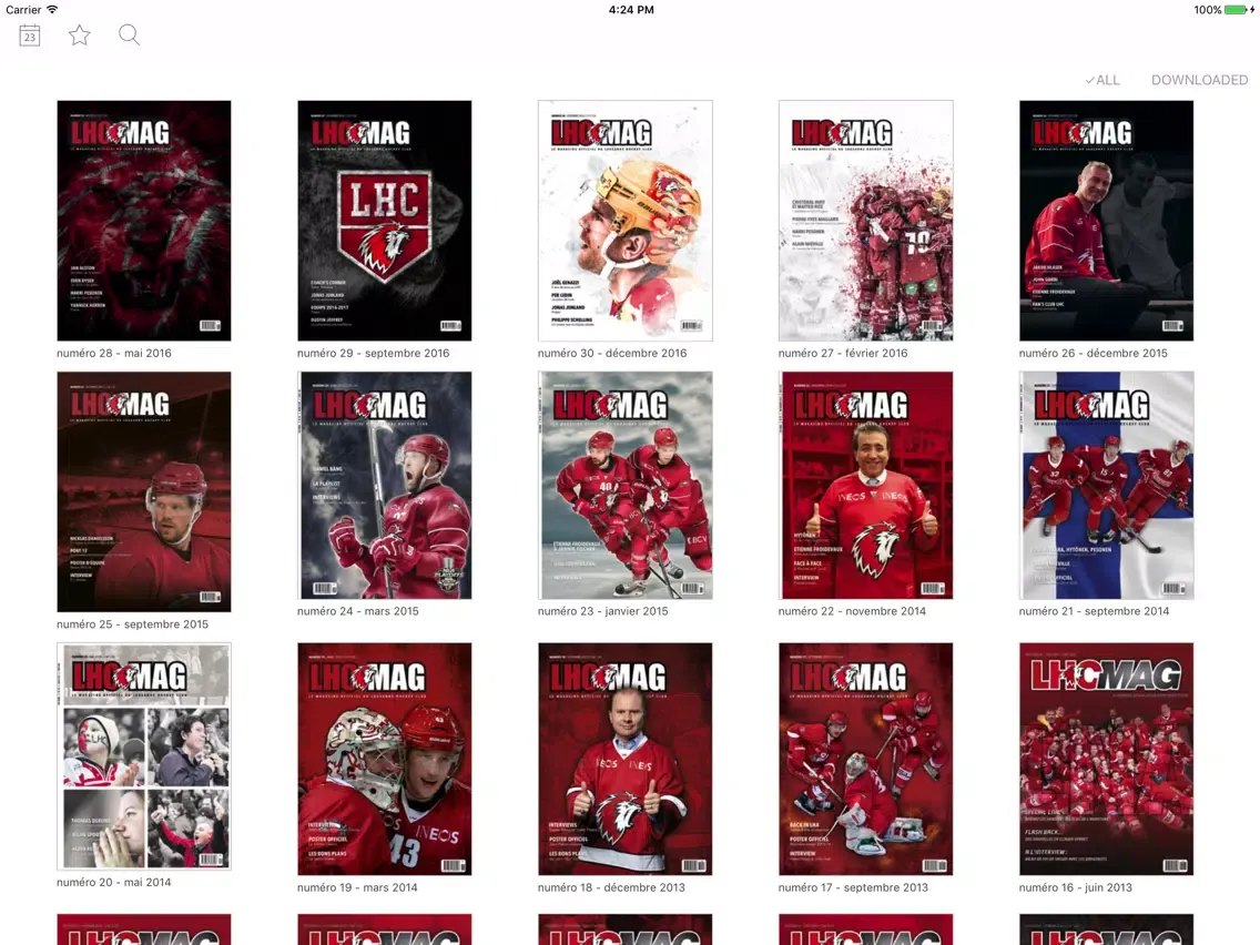 LHC MAG iPad 应用截图