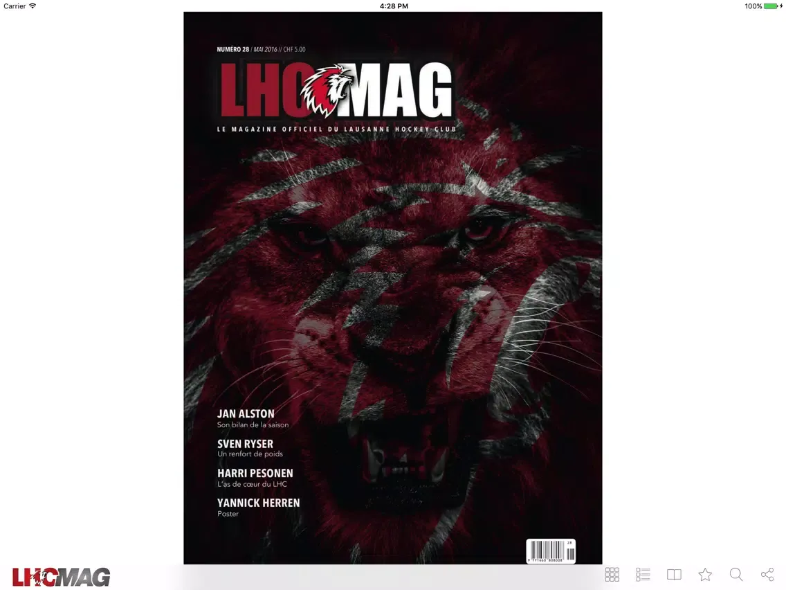 LHC MAG iPad 应用截图