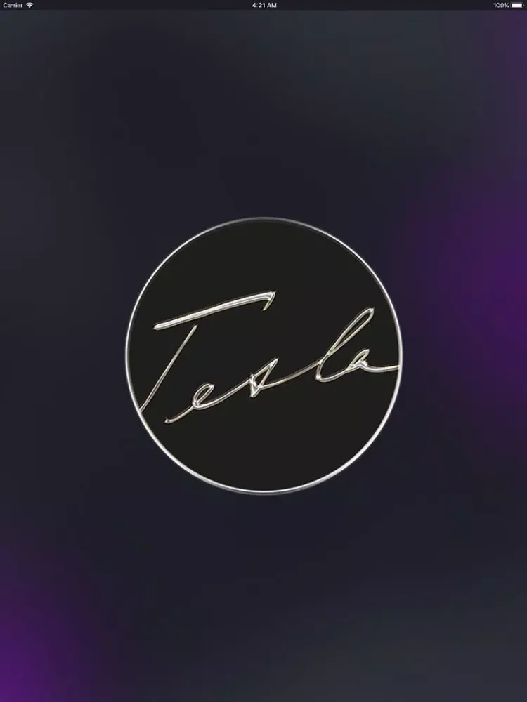 Tesla Restaurant Museum iPad 應用截圖