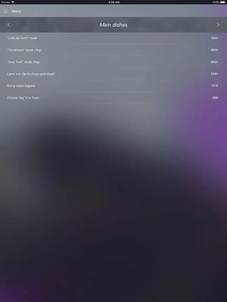 Tesla Restaurant Museum iPad 應用截圖