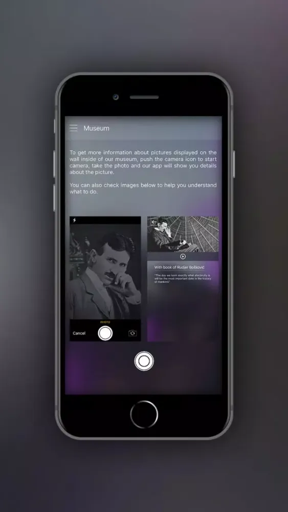 Tesla Restaurant Museum應用截圖