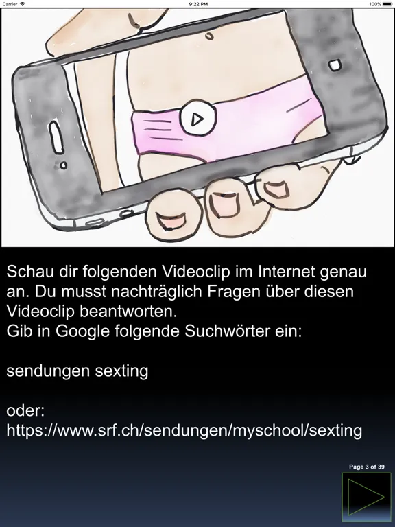 Sexting iPad  Ekran Görüntüleri