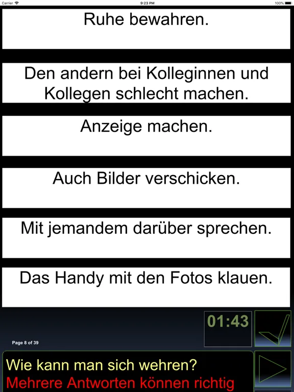 Sexting iPad  Ekran Görüntüleri