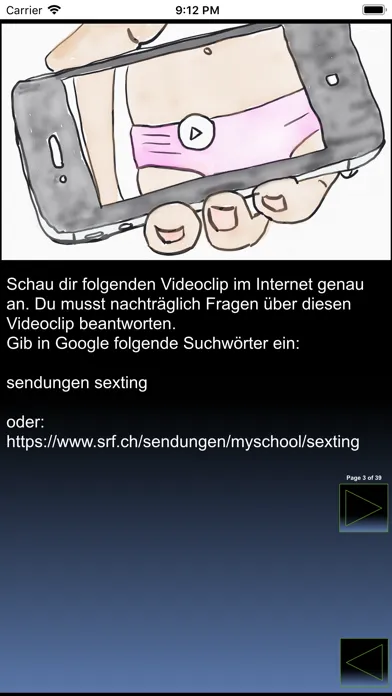 Sexting Ekran Görüntüleri
