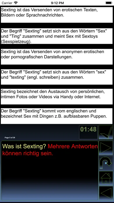 Sexting Ekran Görüntüleri