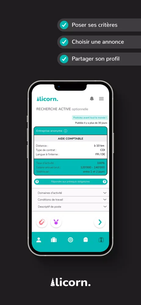 Licorn Screenshots