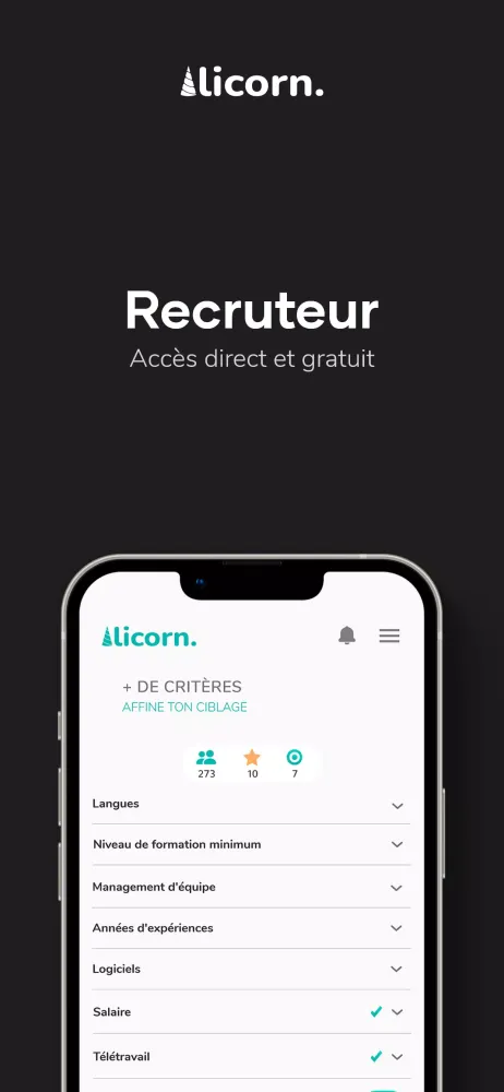 Licorn Screenshots