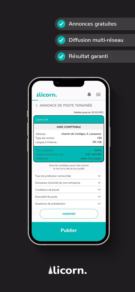 Licorn Screenshots
