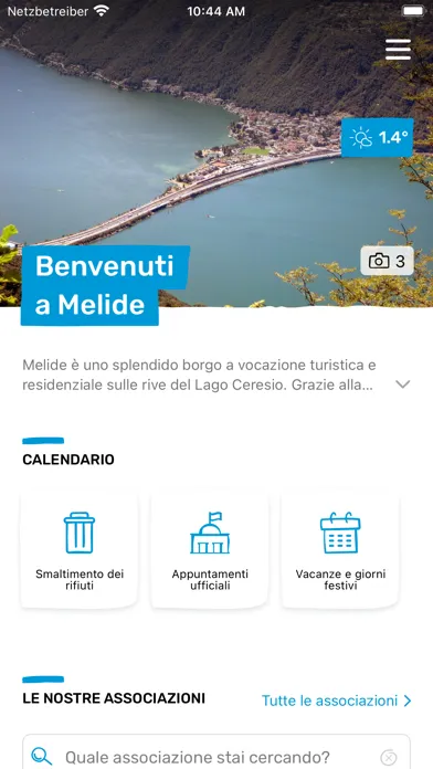 تصاویر Comune di Melide