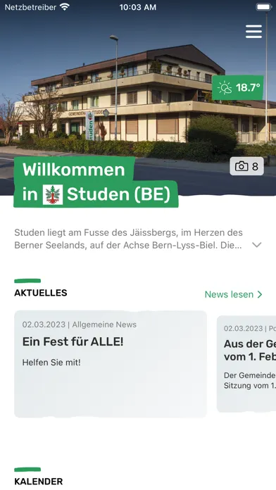 تصاویر Gemeinde Studen BE