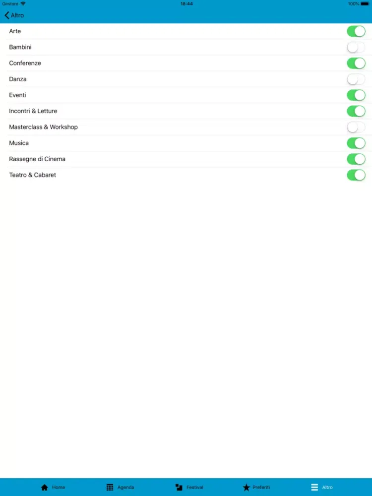 Скриншоты LongLake Festival Lugano iPad 
