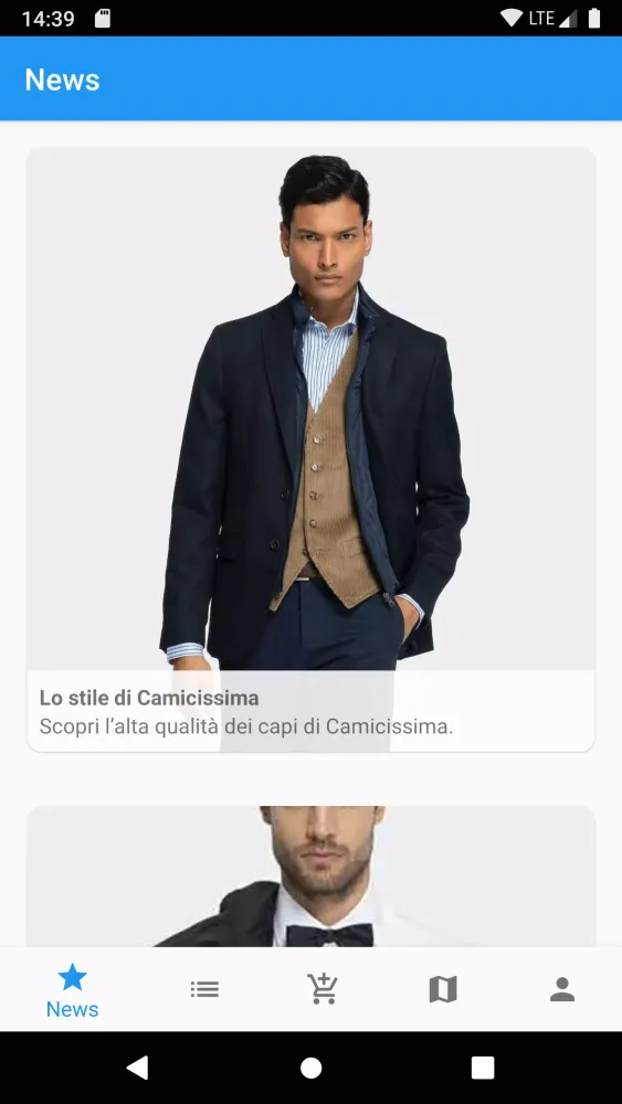 Camicissima Screenshots