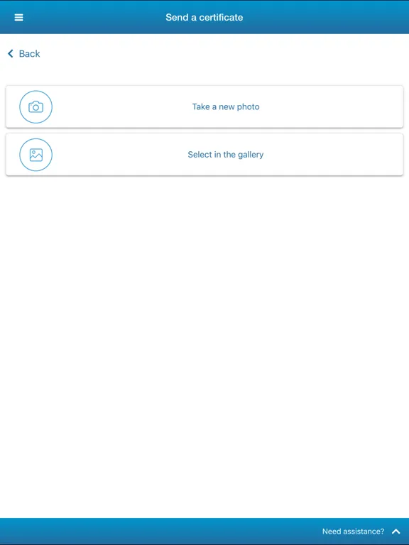 ภาพหน้าจอของ Loyapps Absences iPad 