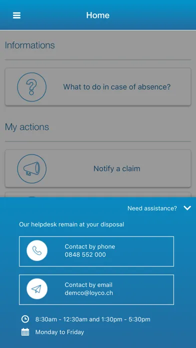ภาพหน้าจอของ Loyapps Absences