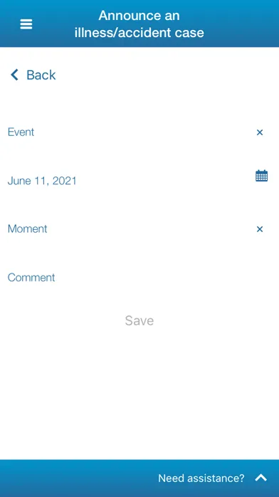 ภาพหน้าจอของ Loyapps Absences