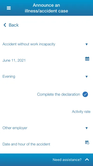 ภาพหน้าจอของ Loyapps Absences