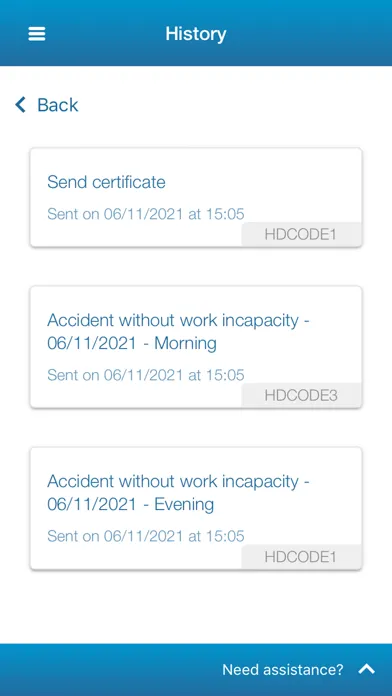 ภาพหน้าจอของ Loyapps Absences