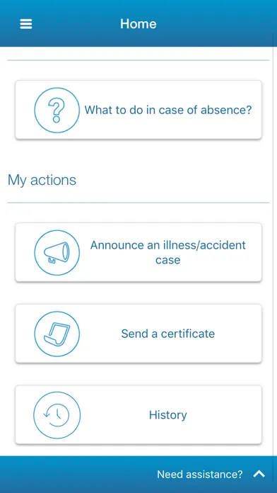 ภาพหน้าจอของ Loyapps Absences