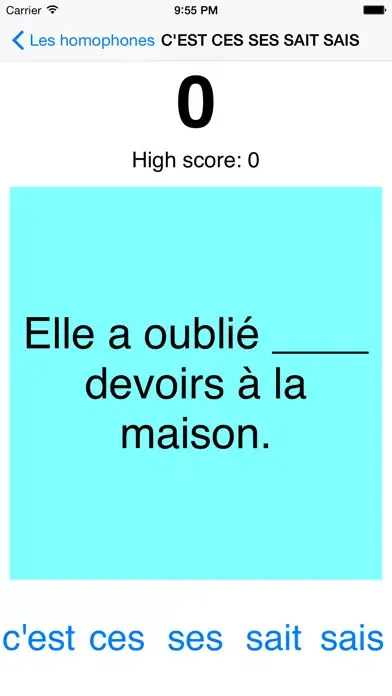 Скриншоты Homophone