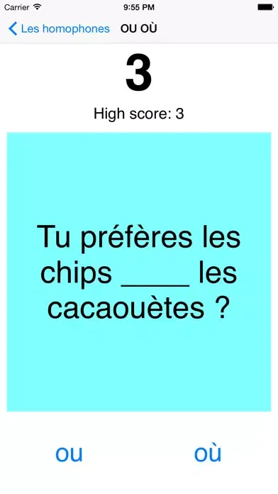 Скриншоты Homophone