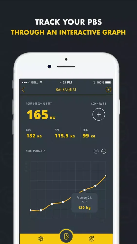Capturas de pantalla de PB - Personal Best