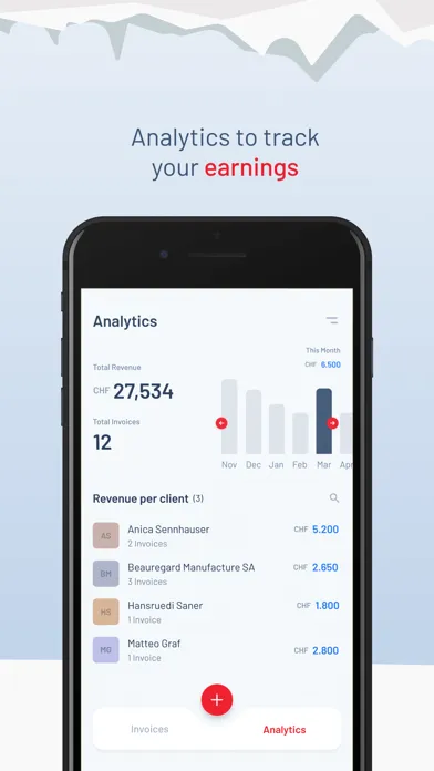 Magic Heidi: Swiss Invoice سکرین شاٹس