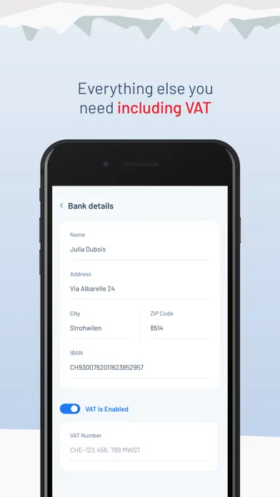 Magic Heidi: Swiss Invoice سکرین شاٹس