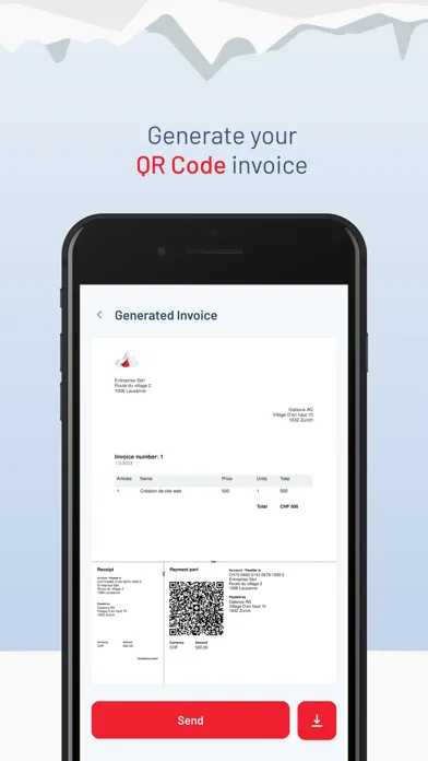 Magic Heidi: Swiss Invoice سکرین شاٹس