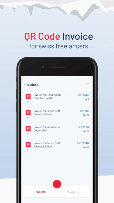Magic Heidi: Swiss Invoice سکرین شاٹس