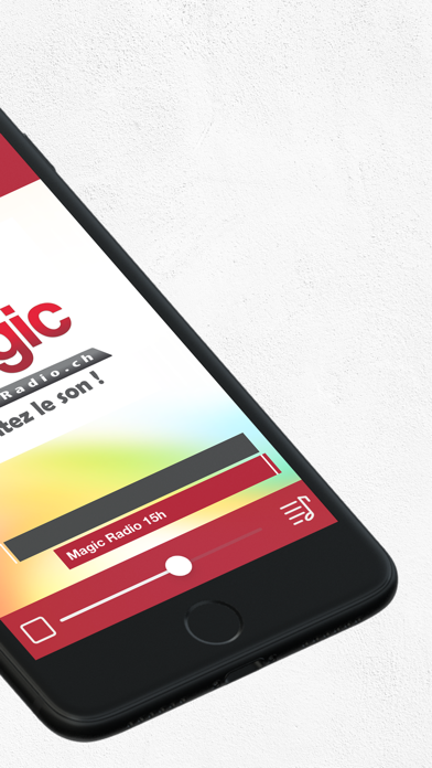 Zrzuty ekranu Magic Radio .ch