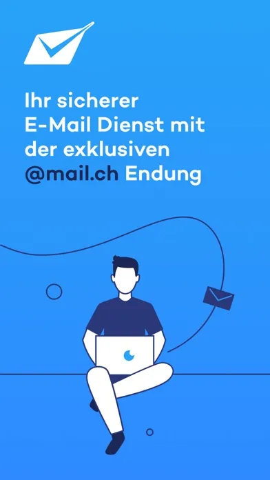 mail.ch Mail Screenshots
