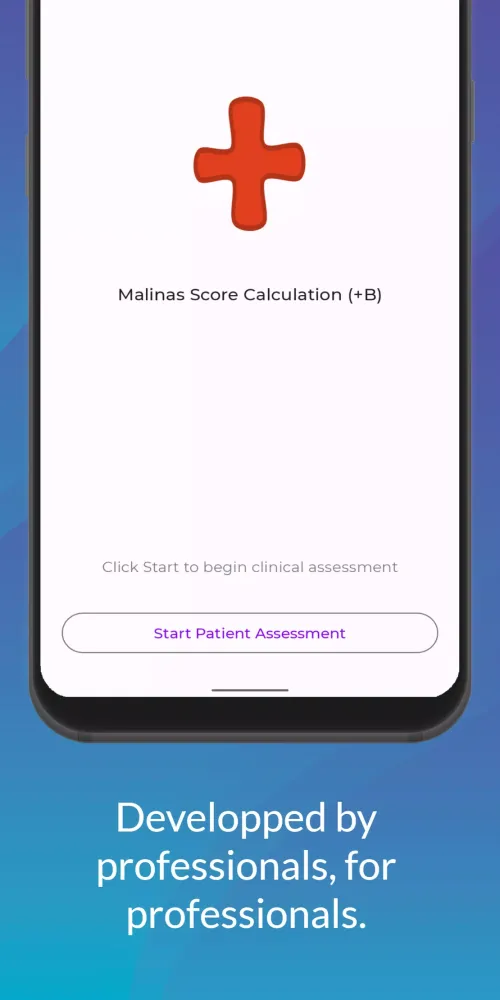 Malinas Score Birth Assessment Screenshots