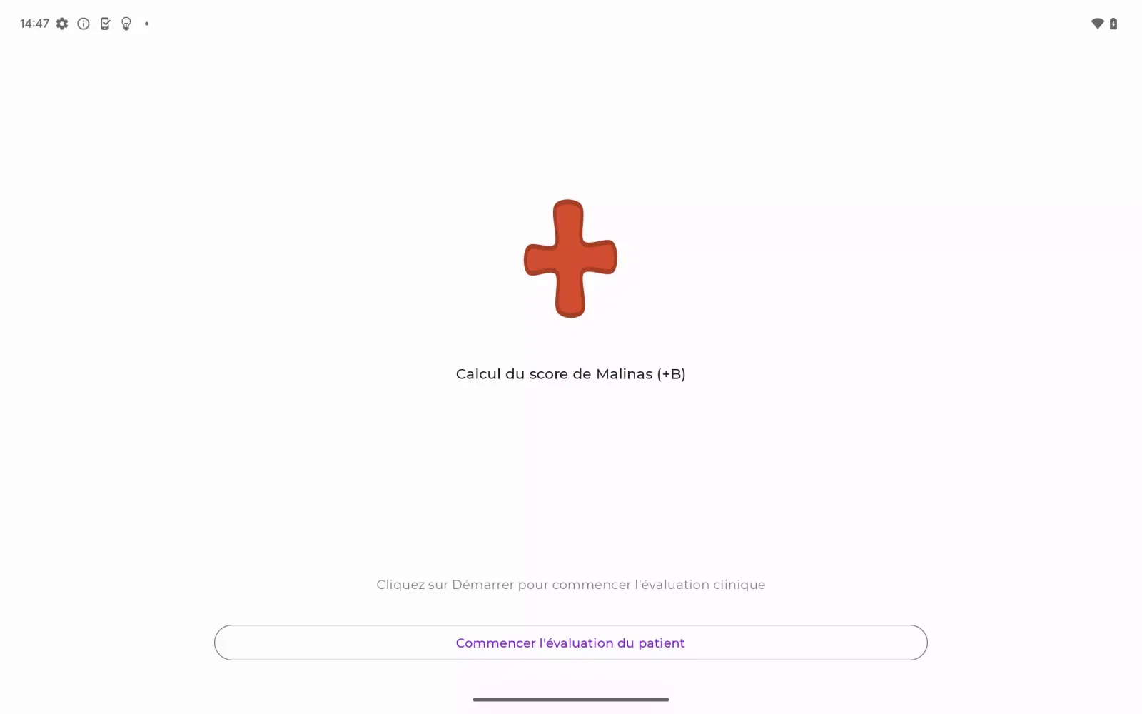 Malinas Score Birth Assessment Screenshots