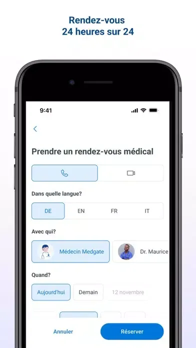 Medgate应用截图