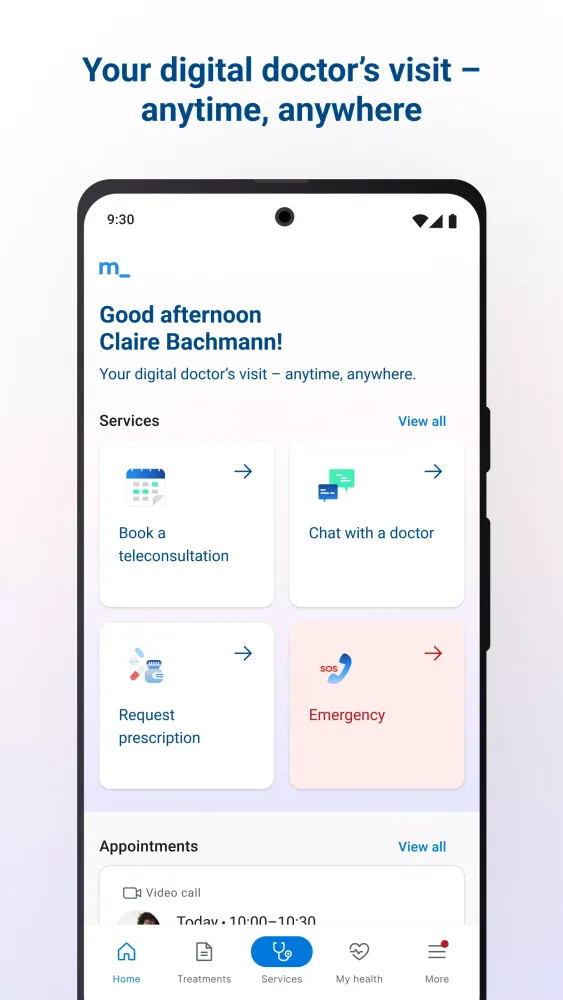 Medgate应用截图