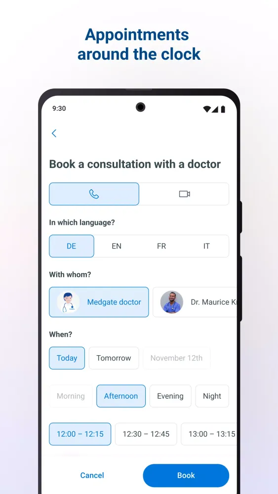 Medgate应用截图