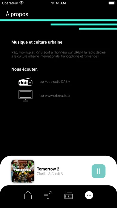 URBN سکرین شاٹس